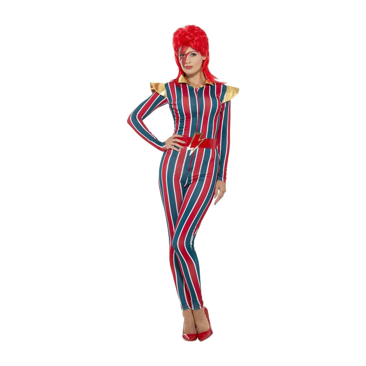 Smiffys - Miss Space Superstar Costume - Women - Fancy Dress Central