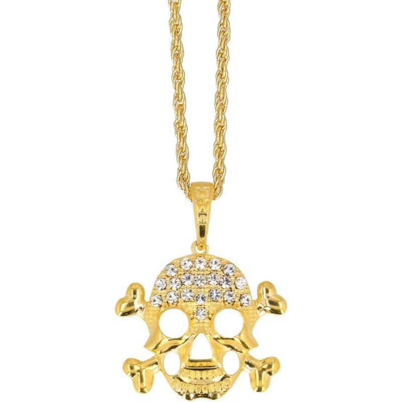Skull Necklace - Adult
