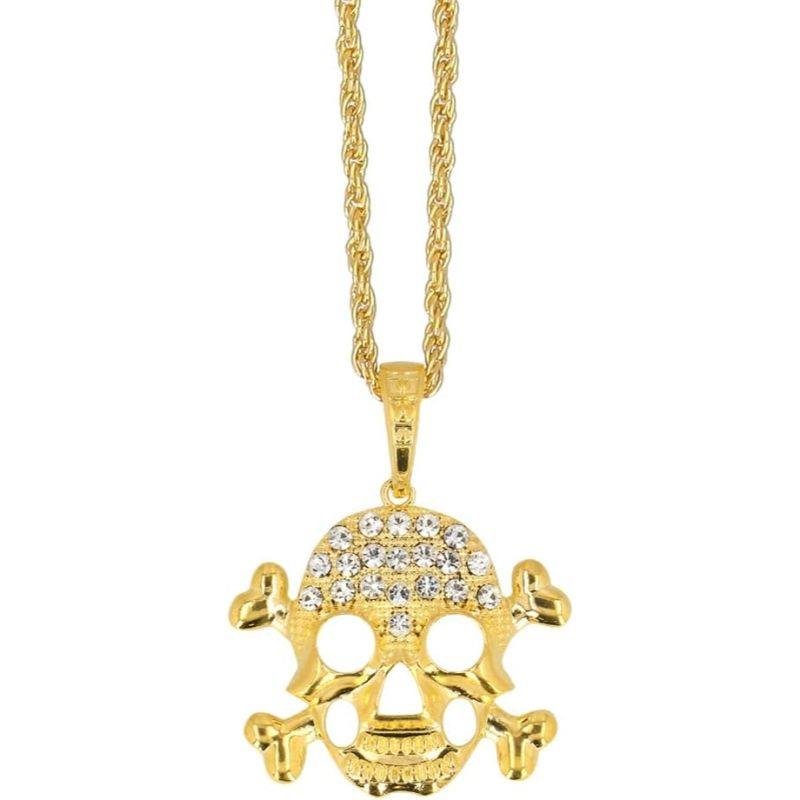 Boland - Skull Necklace - Adult - Fancy Dress Central