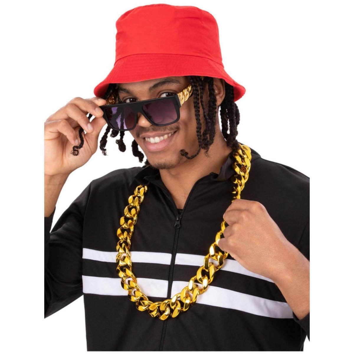 Smiffys - 90s Hip Hop Kit - Adult - Fancy Dress Central