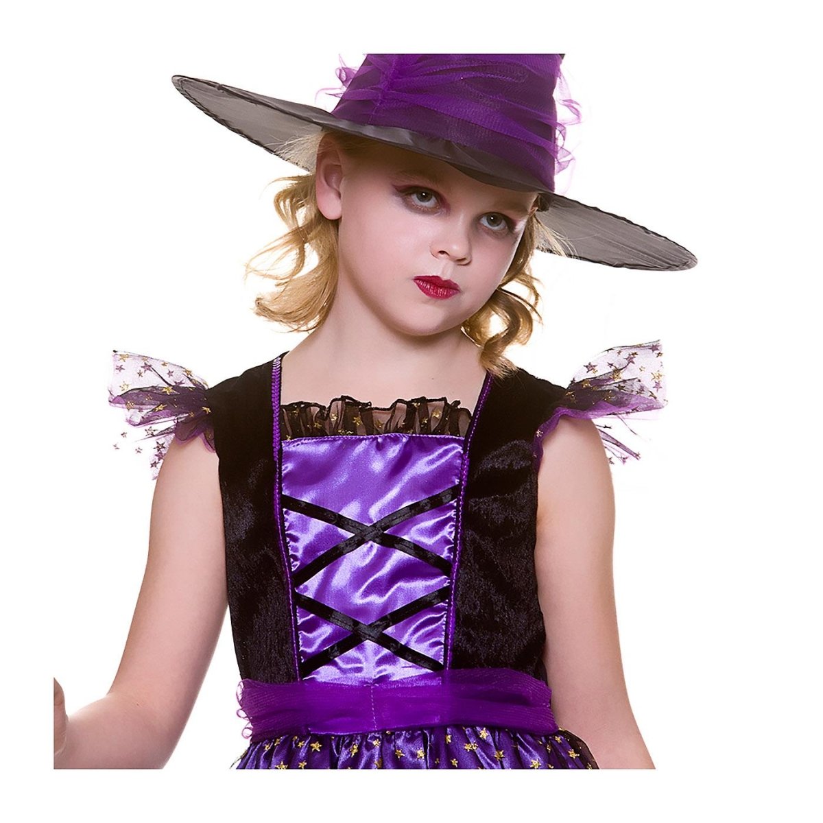 Wicked Costumes - Enchanting Witch Costume - Girls - Fancy Dress Central