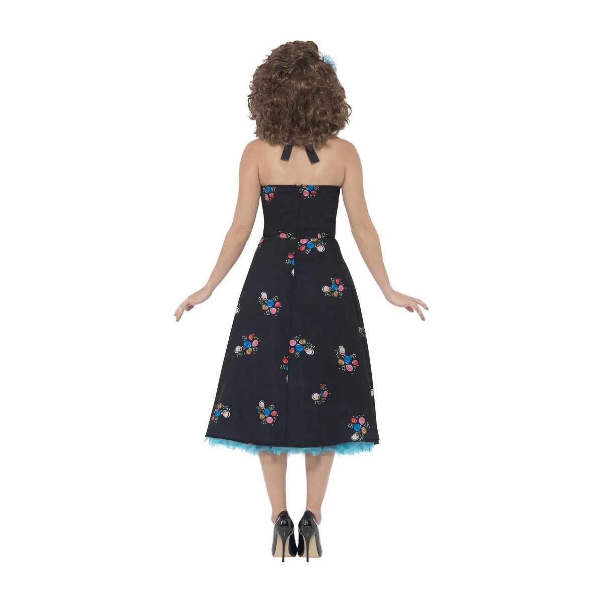 Smiffys - Grease Cha Cha DiGregorio Costume - Women - Fancy Dress Central
