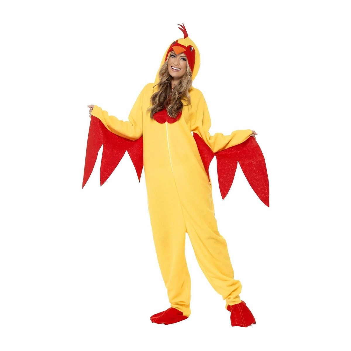 Smiffys - Chicken Costume - Adult - Fancy Dress Central