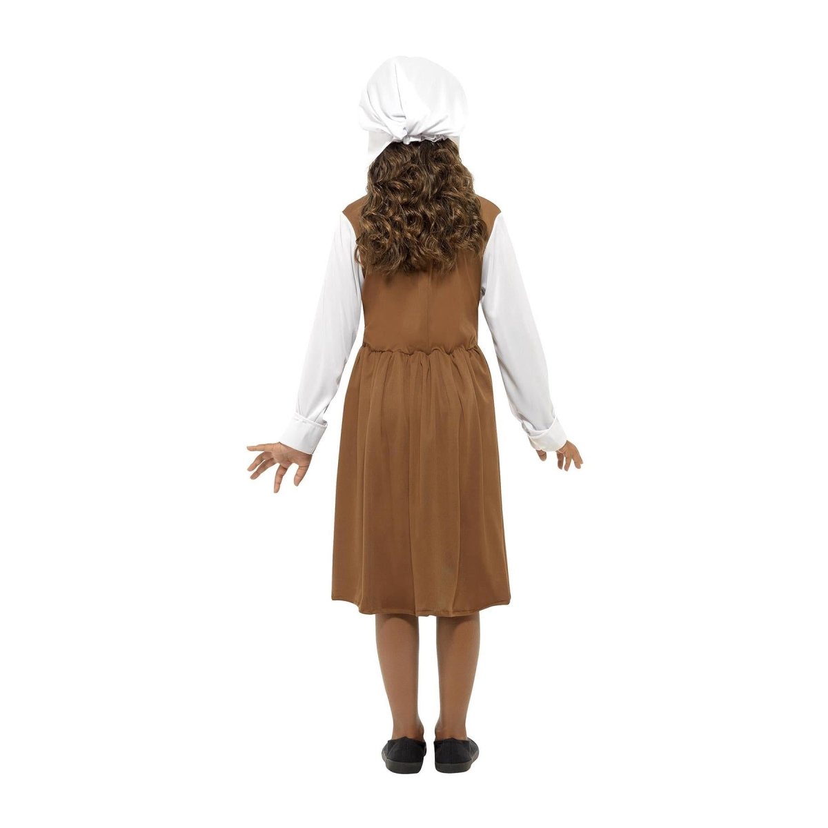 Smiffys - Tudor Girl Costume - Girls - Fancy Dress Central
