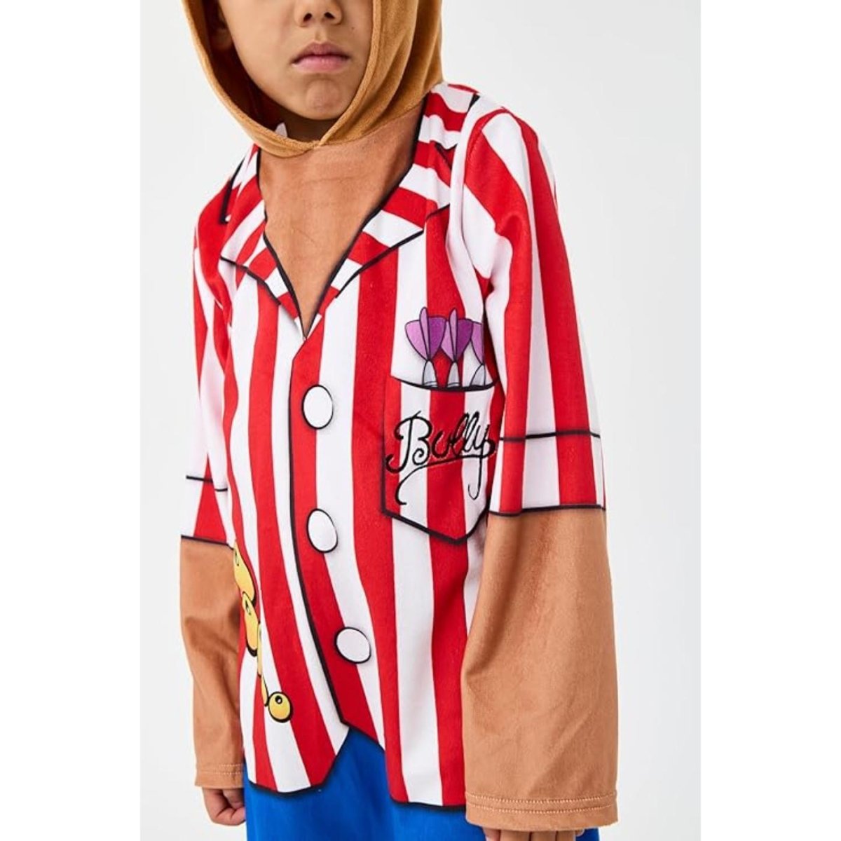 Blues Group - Bully Costume - Child - Fancy Dress Central