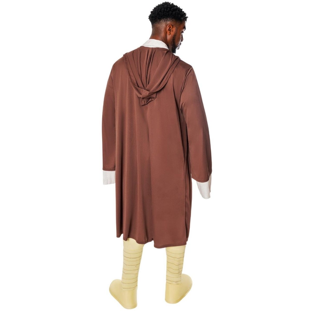 Rubies - Hooded Jedi Robe - Men - Fancy Dress Central