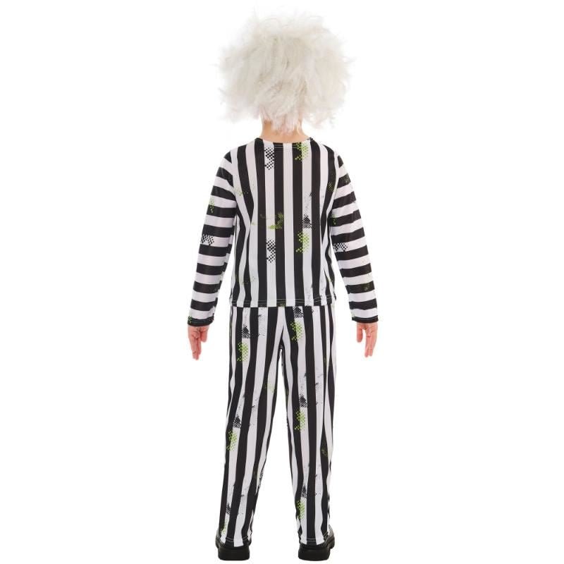 Rubies - Beetlejuice Costume with Wig - Child - Fancy Dress Central