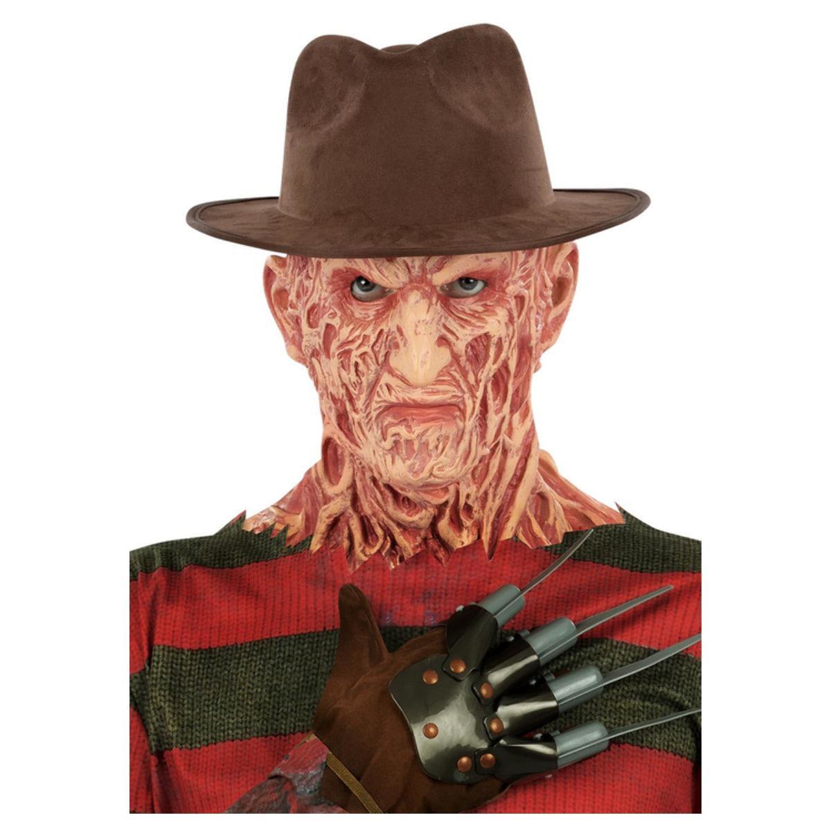 Smiffys - Nightmare On Elm Street Freddy Krueger Hat - Adult - Fancy Dress Central