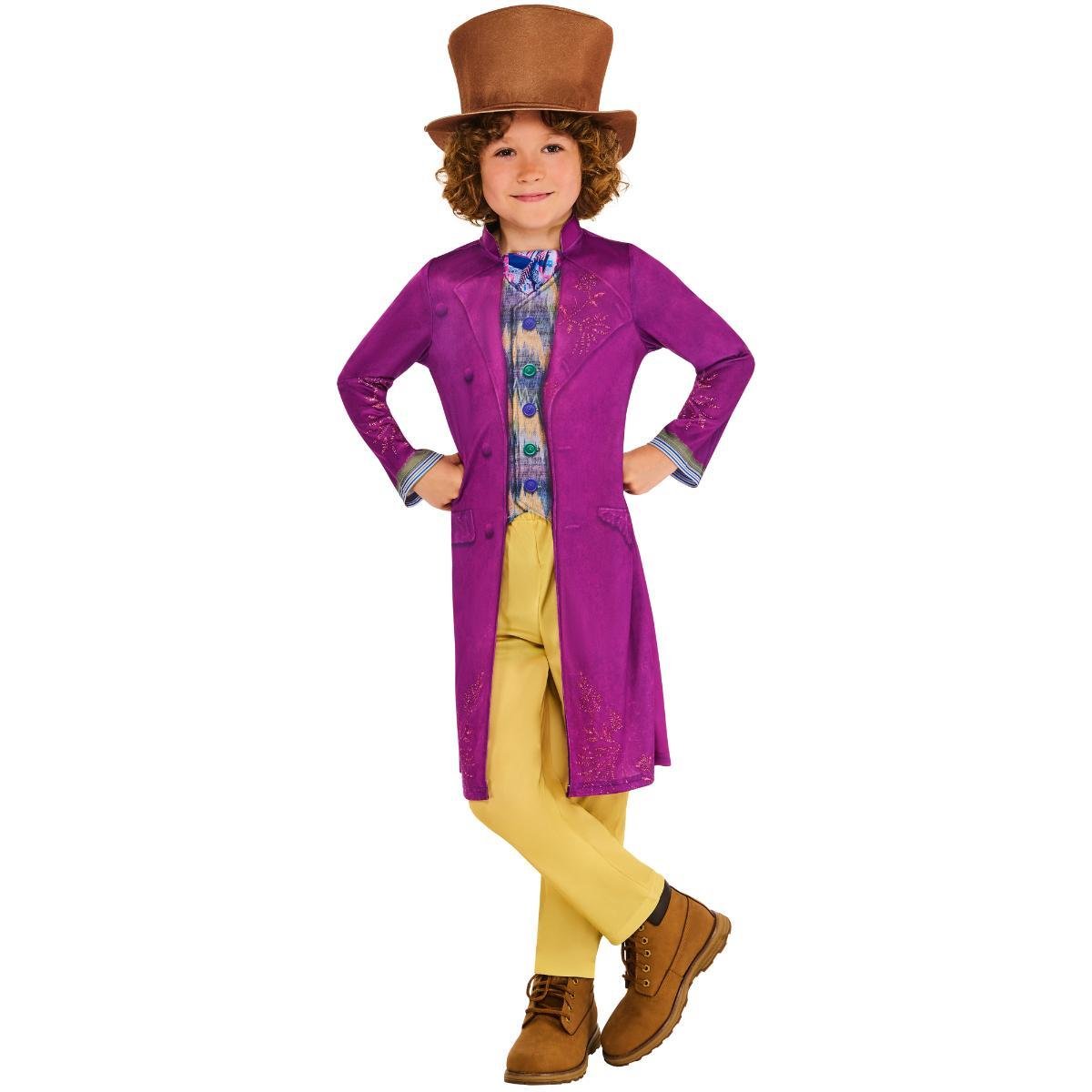 Rubies - Wonka Costume - Boys - Fancy Dress Central