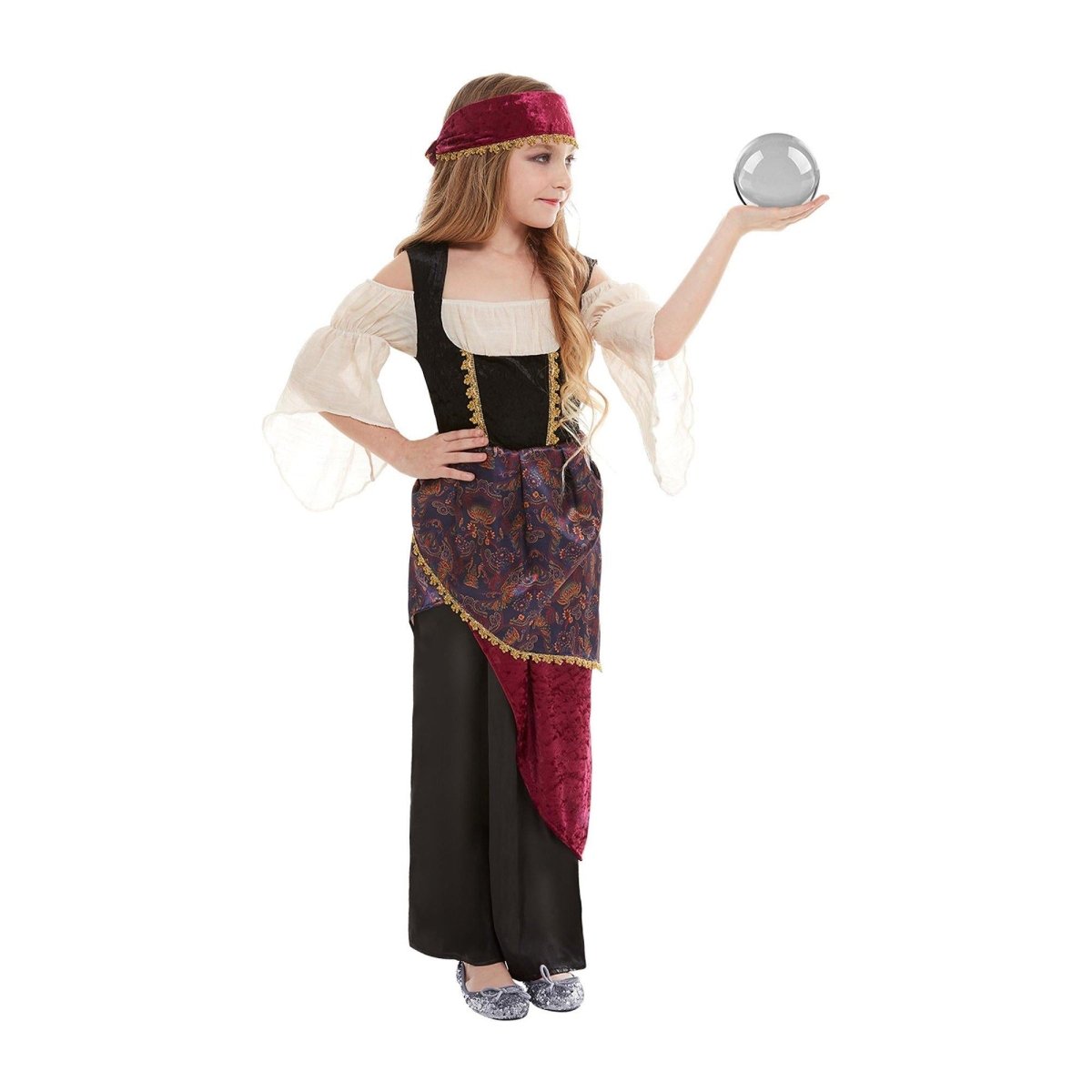Smiffys - Fortune Teller Costume - Girl - Fancy Dress Central