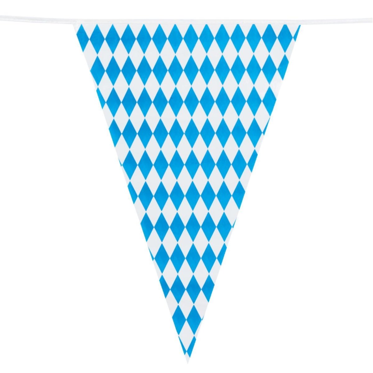 Boland - 8m Giant Bavaria Triangular Bunting - Fancy Dress Central