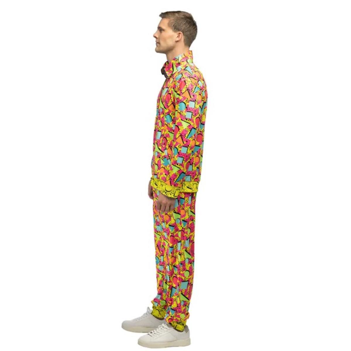 Pop Art Dude Shell Suit Costume - Men