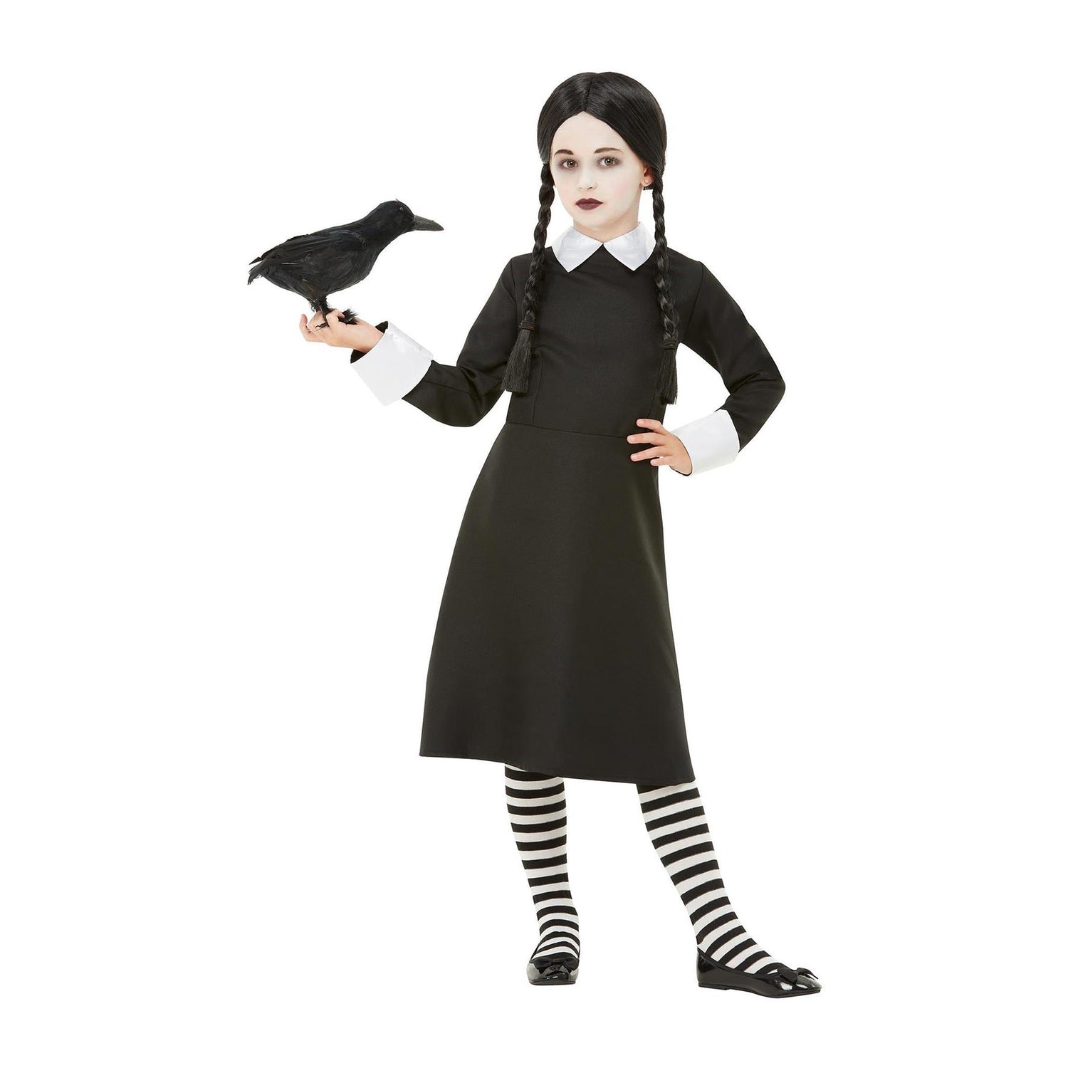 Gothic School Girl Costume - Girls