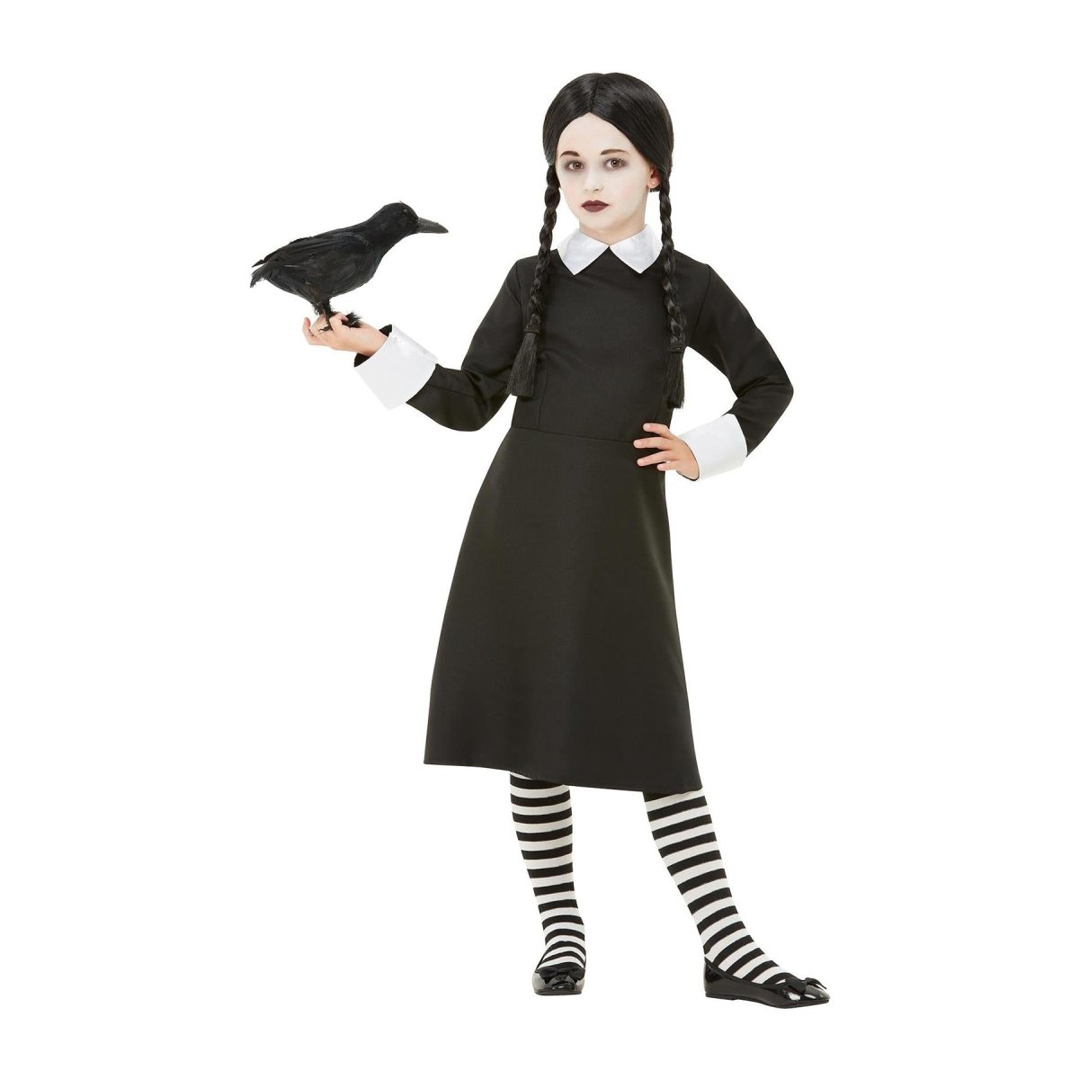 Smiffys - Gothic School Girl Costume - Girls - Fancy Dress Central
