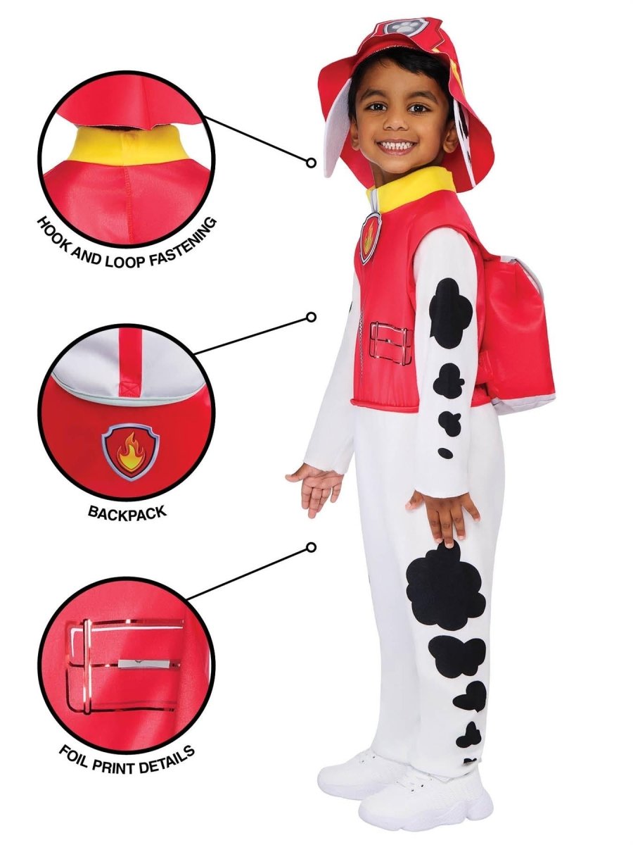 Rubies - Marshall Paw Patrol Costume - Child - Fancy Dress Central