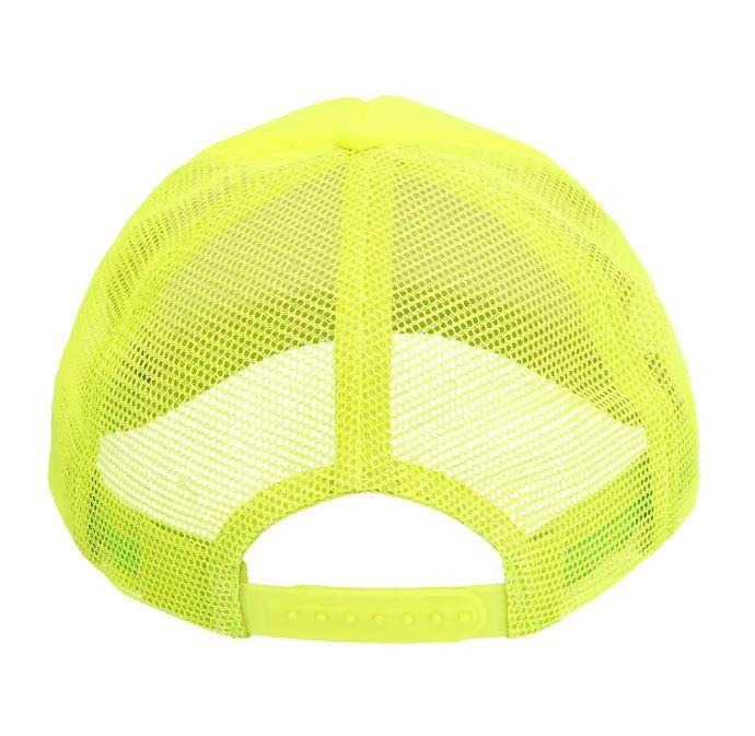 Boland - 90s Neon Cap (Yellow) - Adult - Fancy Dress Central