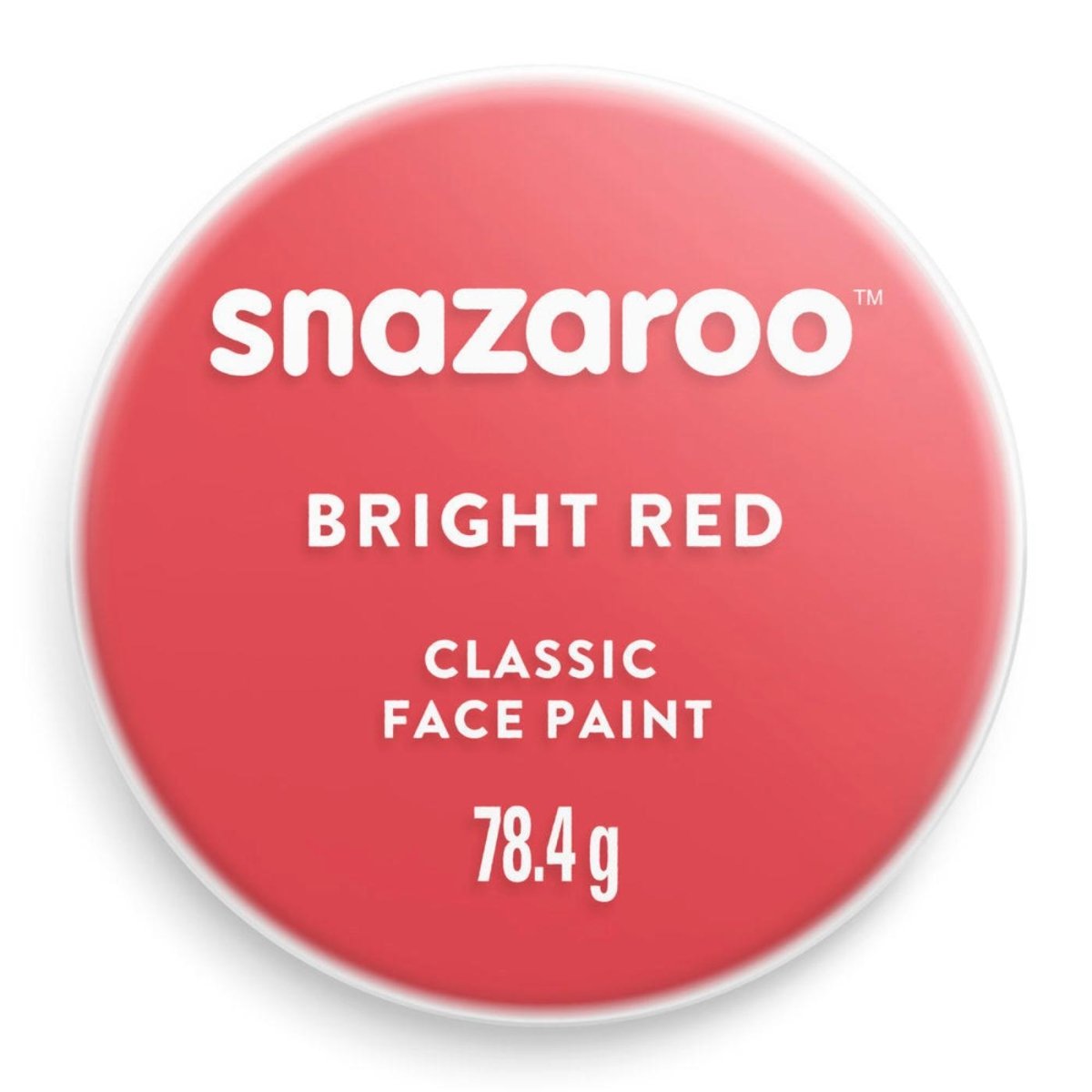 Colart - Classic Face Paint (75ml) - Bright Red - Fancy Dress Central