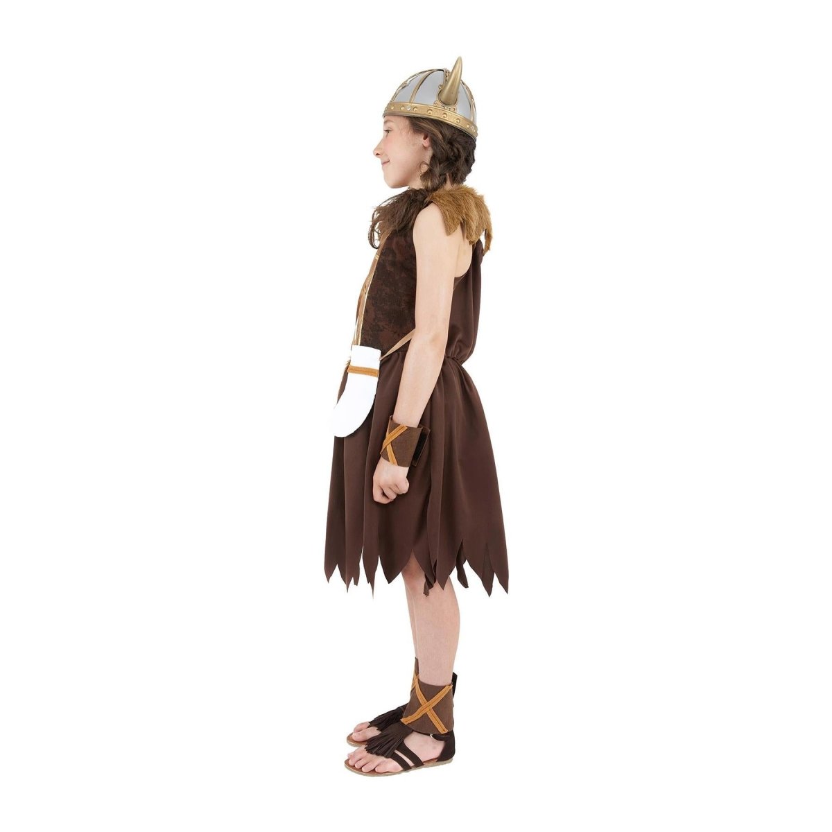 Smiffys - Viking Costume - Girls - Fancy Dress Central