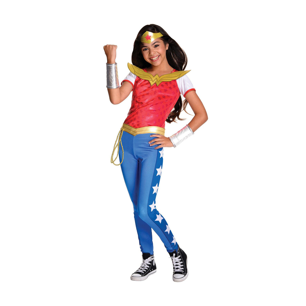 Wonder Woman Deluxe Costume - Girls