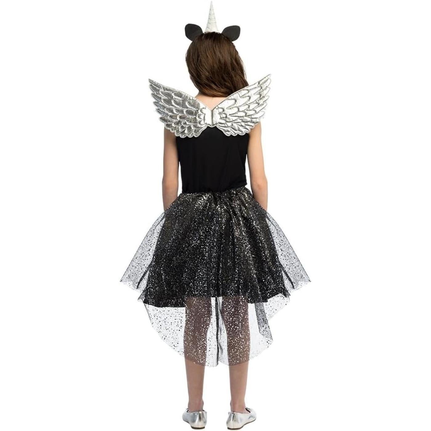 Dark Unicorn Costume - Girls
