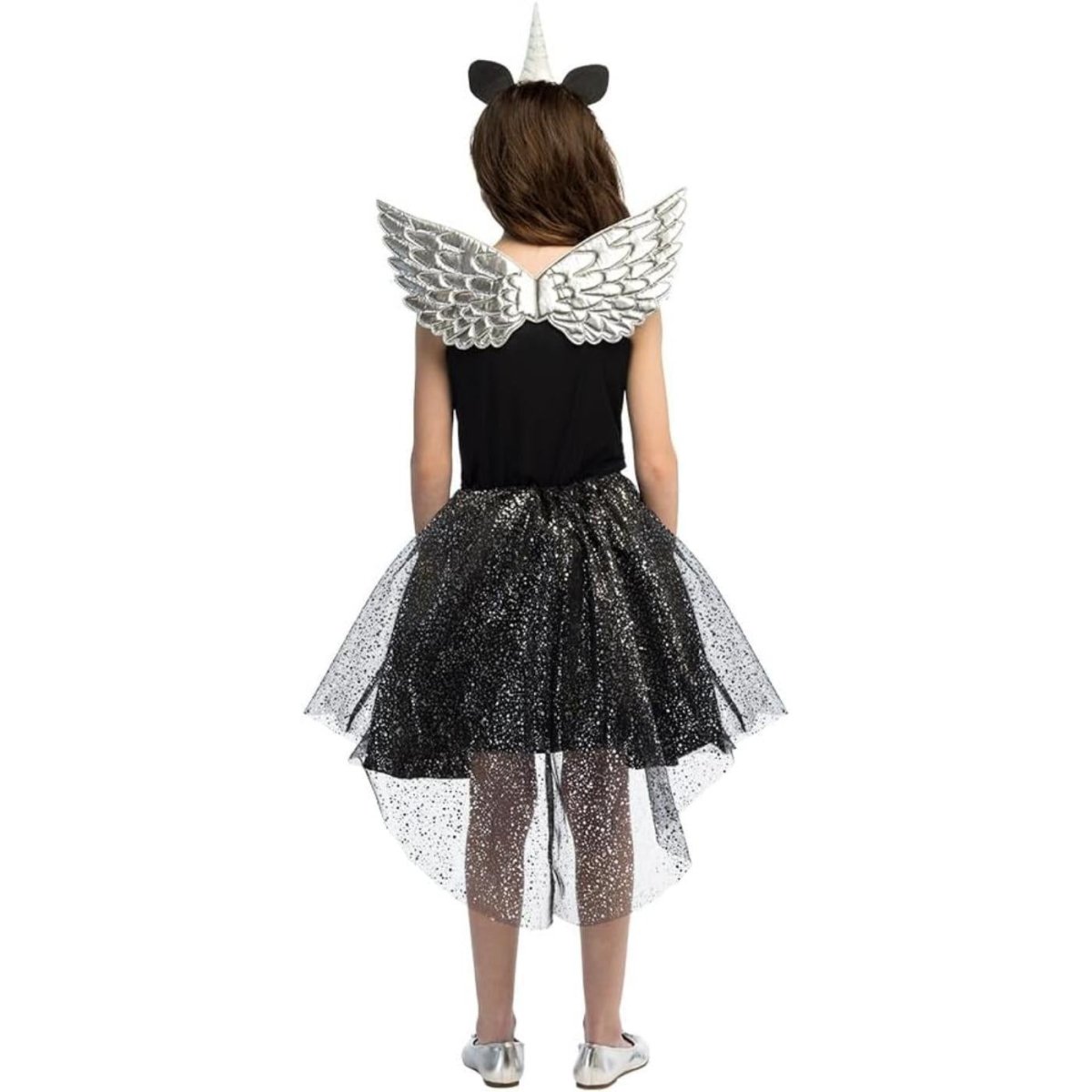 Boland - Dark Unicorn Costume - Girls - Fancy Dress Central