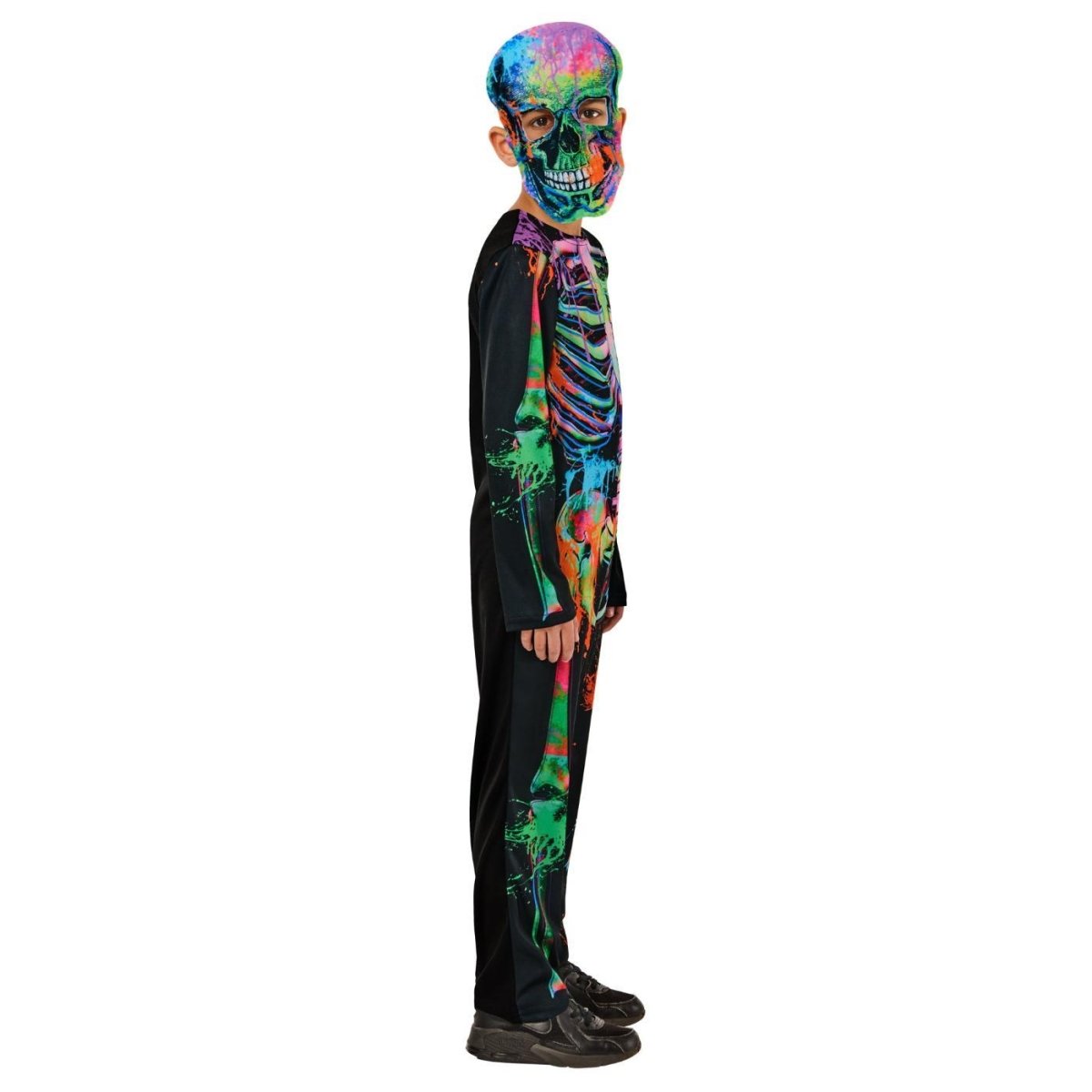 Rubies - Bonesky Graffiti Skeleton Costume - Child - Fancy Dress Central