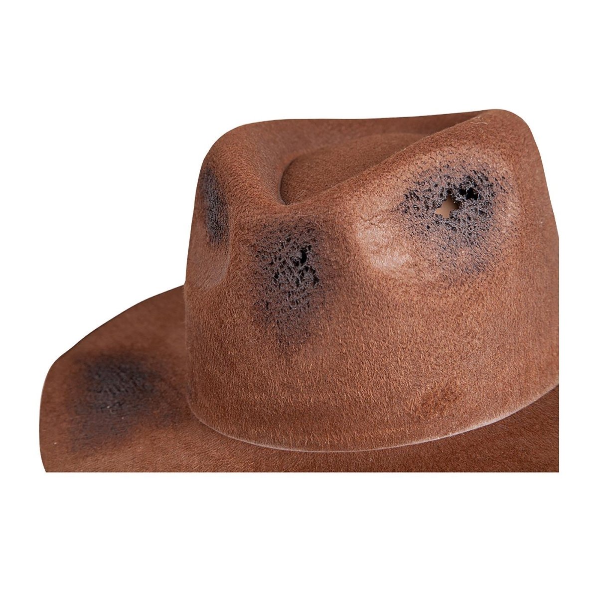 Wicked Costumes Ltd - Freddy Krueger Nightmare Fedora Hat - Adult - Fancy Dress Central