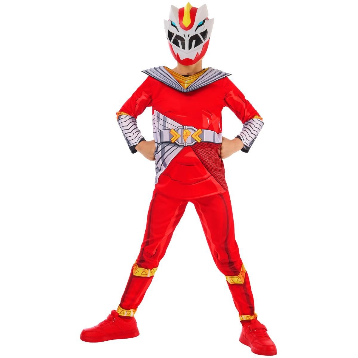 Rubies - Power Rangers Cosmic Fury Red Ranger Costume - Child - Fancy Dress Central