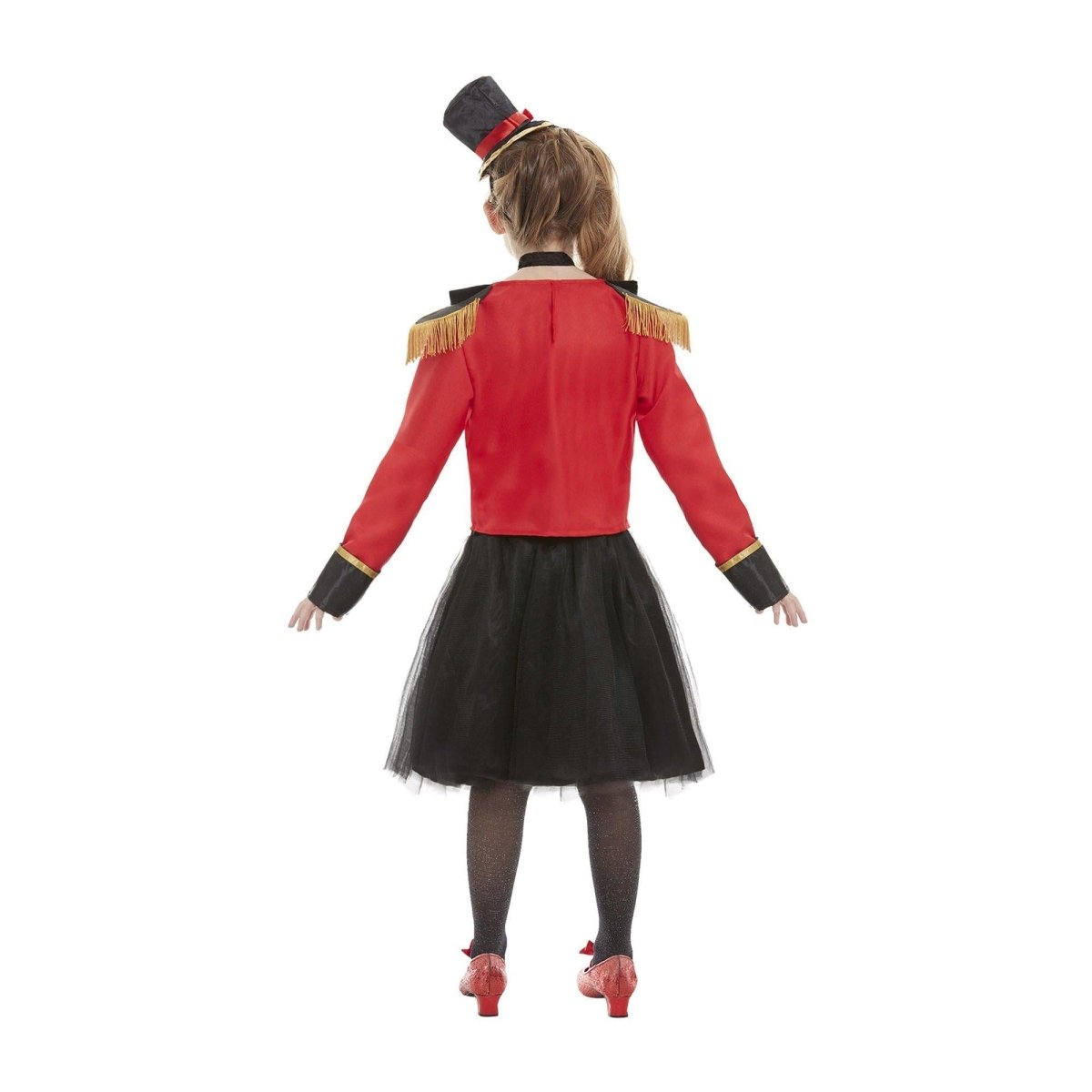 Smiffys - Ringmaster Costume - Girls - Fancy Dress Central