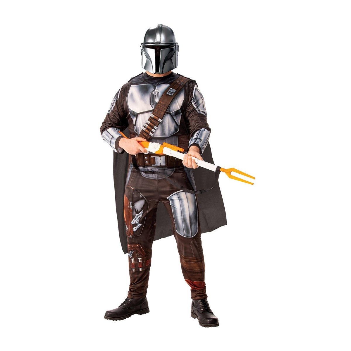Rubies - The Mandalorian Star Wars Costume - Men - Fancy Dress Central