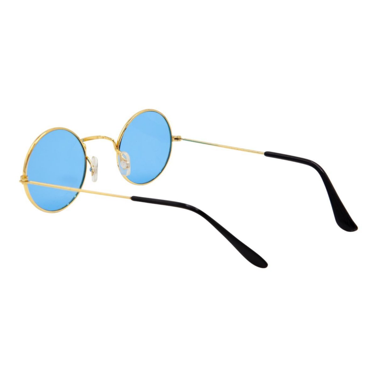 Wicked Costumes Ltd - Hippie Shades (Blue) - Adults - Fancy Dress Central