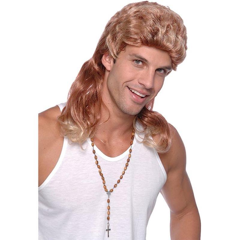 Rubies Masquerade Co. (UK) Ltd - 2 Tone Mullet Wig - Adult - Fancy Dress Central