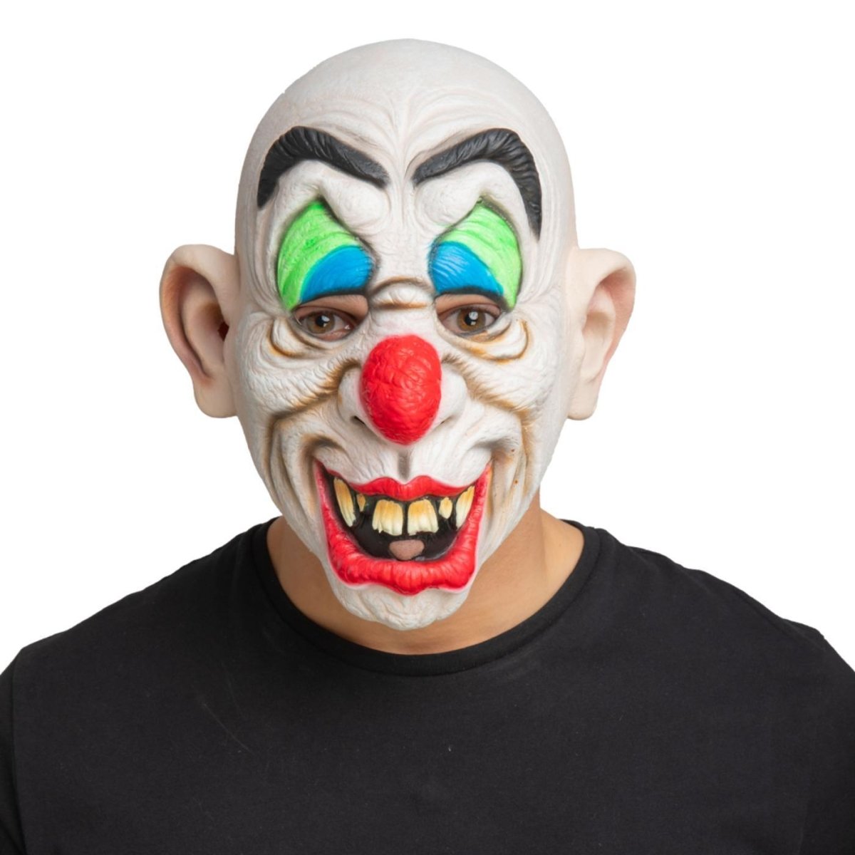 Wicked Costumes Ltd - Goofy Clown Mask - Adult - Fancy Dress Central