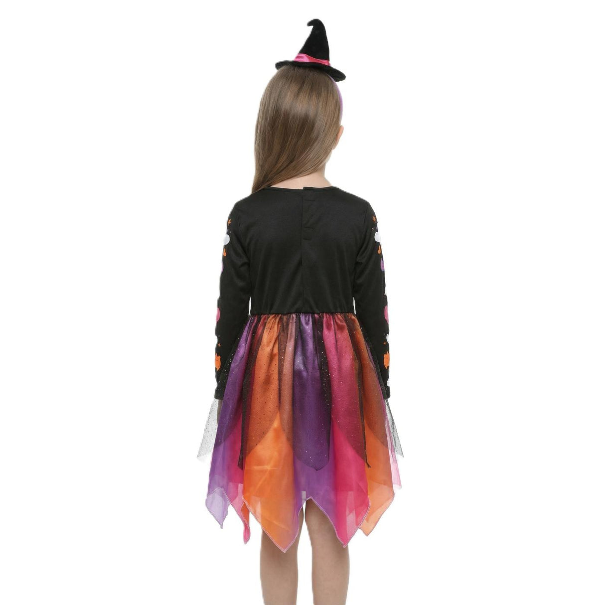 Care Bears Skeleton Witch Costume - Girls