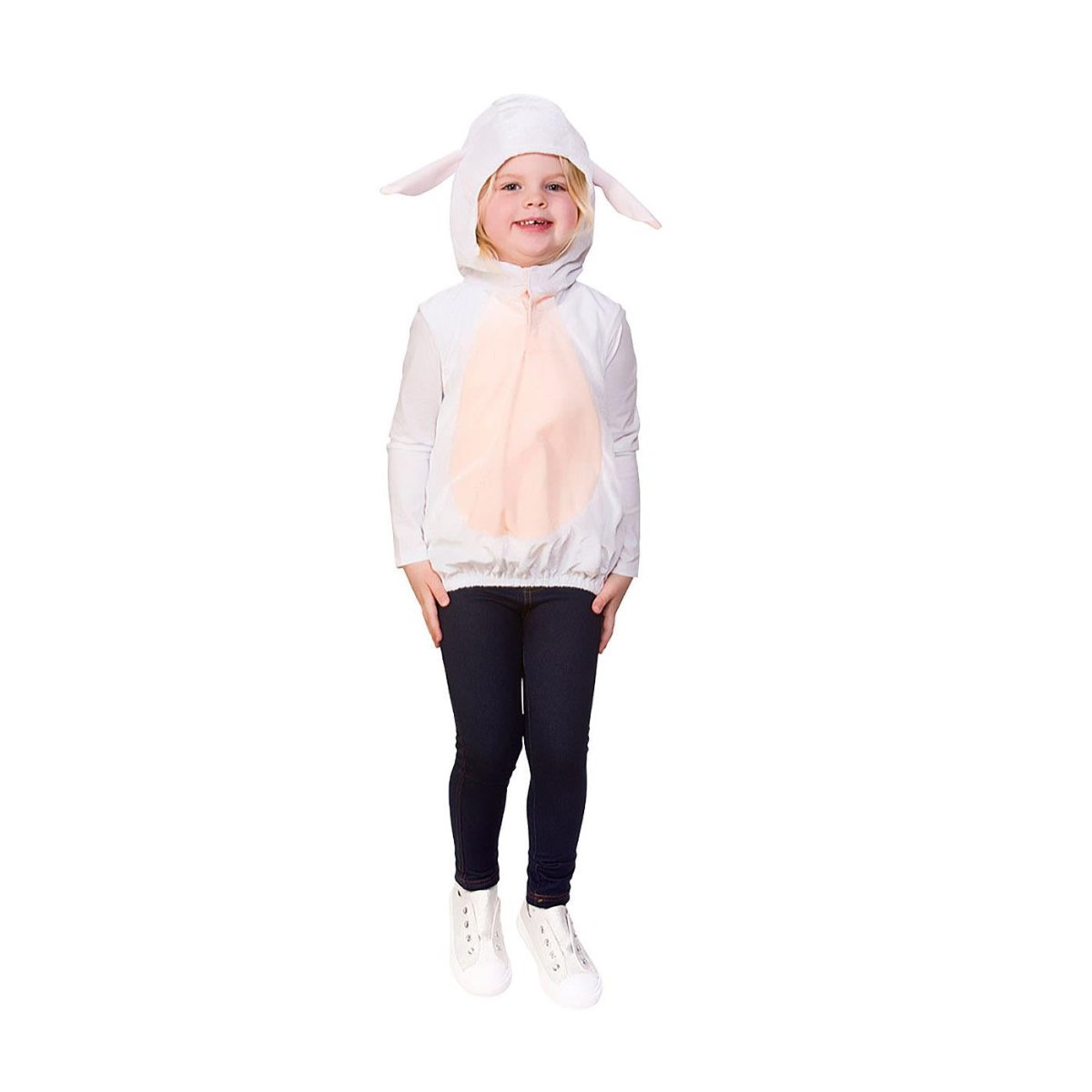 Wicked Costumes - Sheep Tabard Costume - Child - Fancy Dress Central