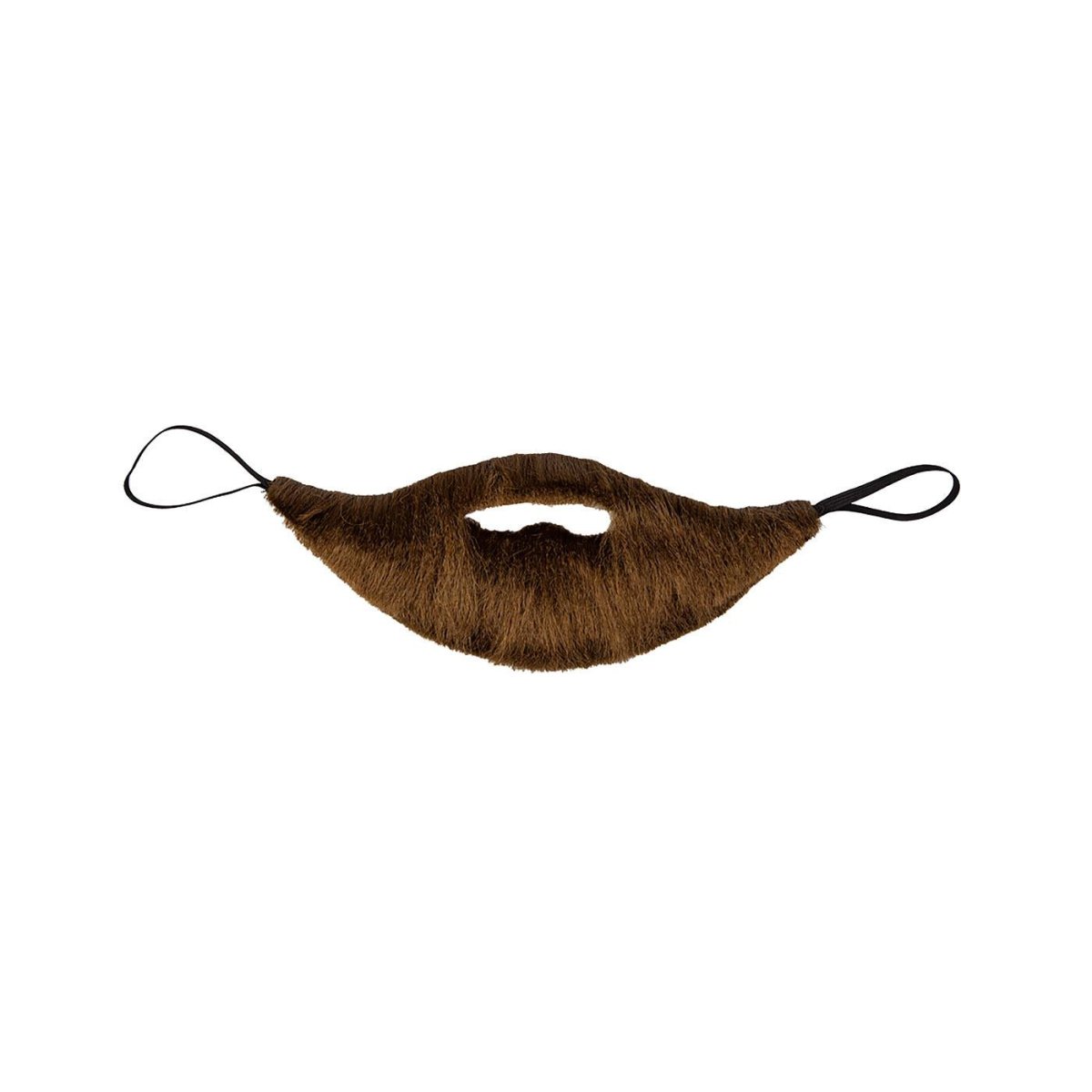 Wicked Costumes Ltd - Realistic Beard (Brown) - Adult - Fancy Dress Central