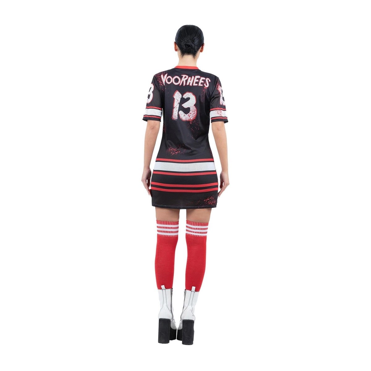 Smiffys - Friday the 13th Hockey Dress - Women - Fancy Dress Central