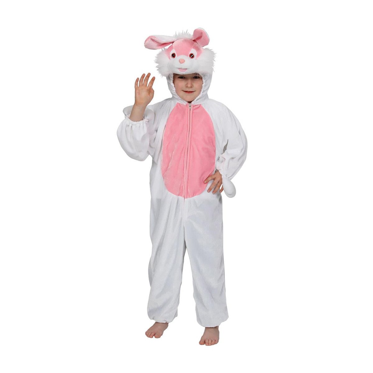 Wicked Costumes - White Bunny Rabbit Costume - Child - Fancy Dress Central