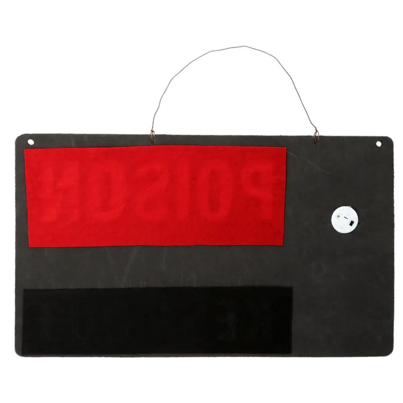 Poison Keep Out Warning Sign - Party Decoration