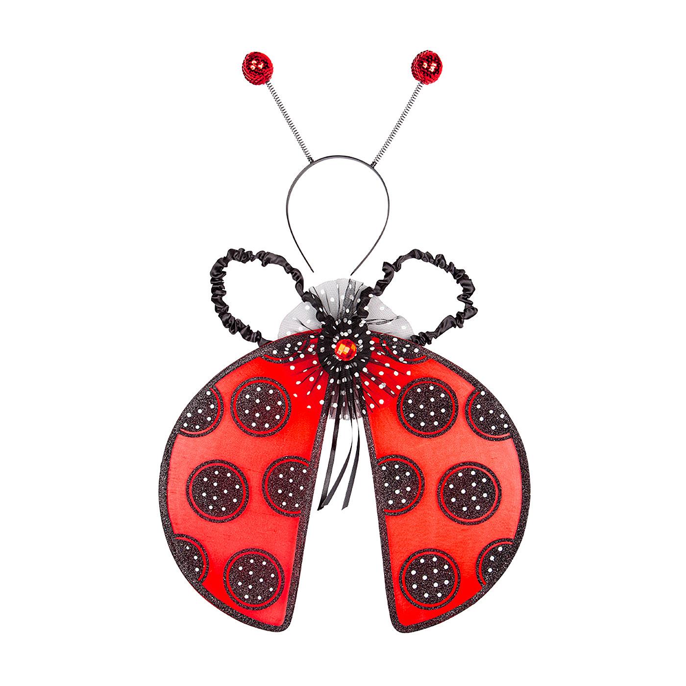 Wicked Costumes - Ladybird Accessory Set (2 Piece) - Adult