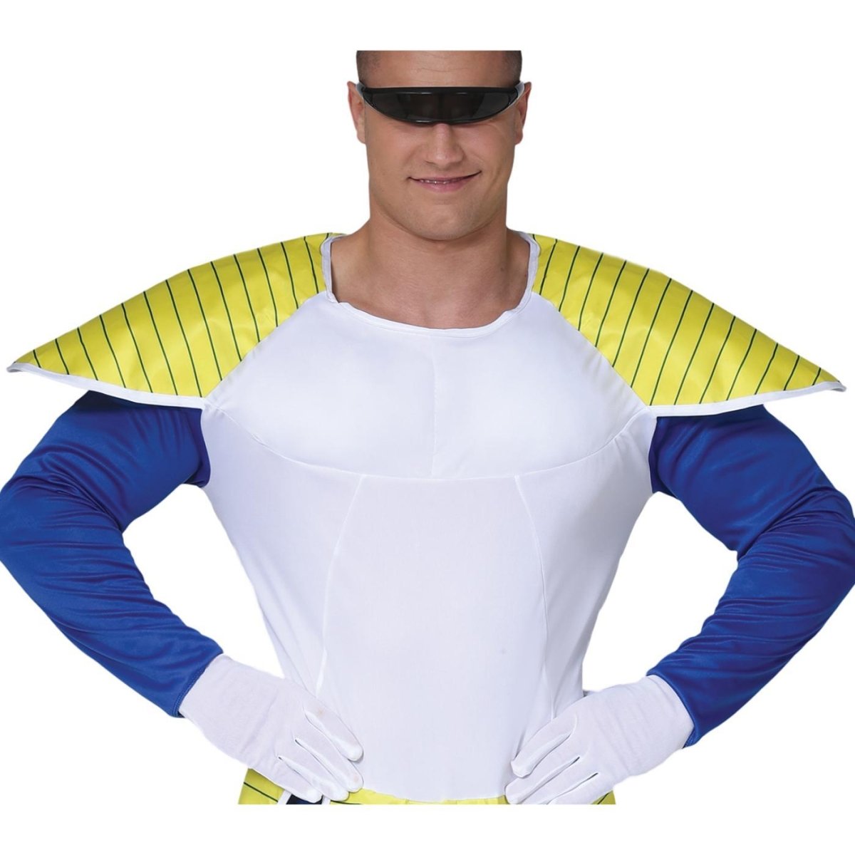 Fiestas Guirca - Galactic Warrior Costume - Men - Fancy Dress Central