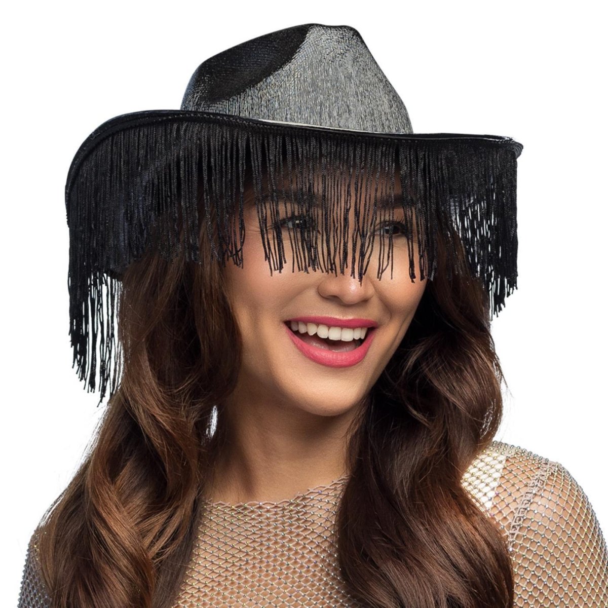 Fancy Dress Central - Fabulous Cowboy Hat (Black) - Adult - Fancy Dress Central