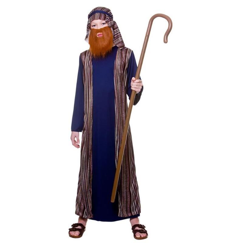 Wicked Costumes - Shepherd Nativity Costume - Child - Fancy Dress Central