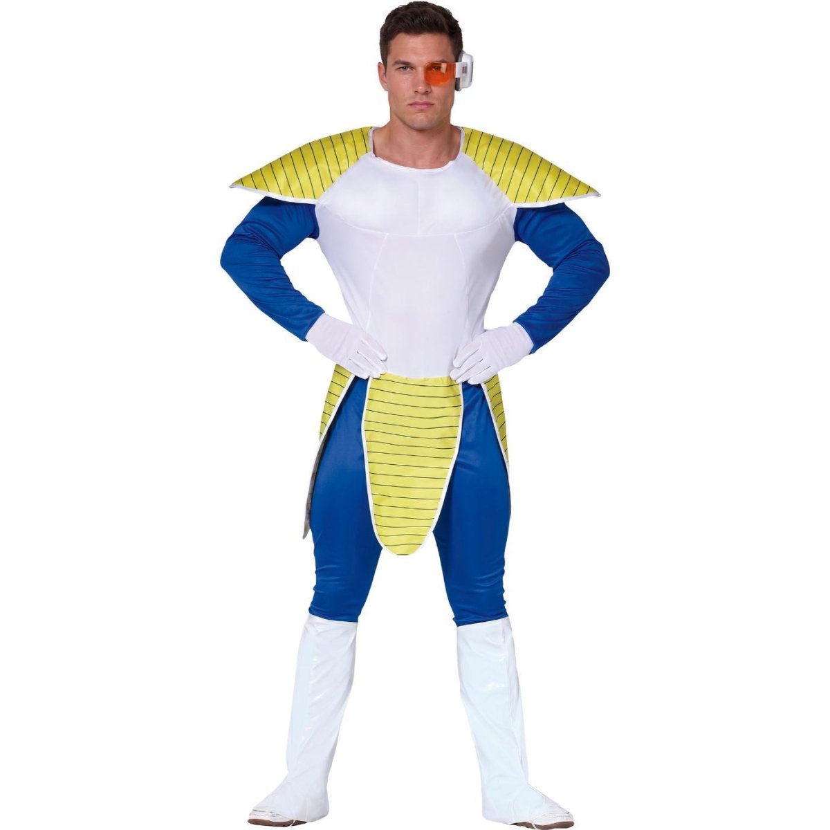 Fiestas Guirca - Galactic Warrior Costume - Men - Fancy Dress Central