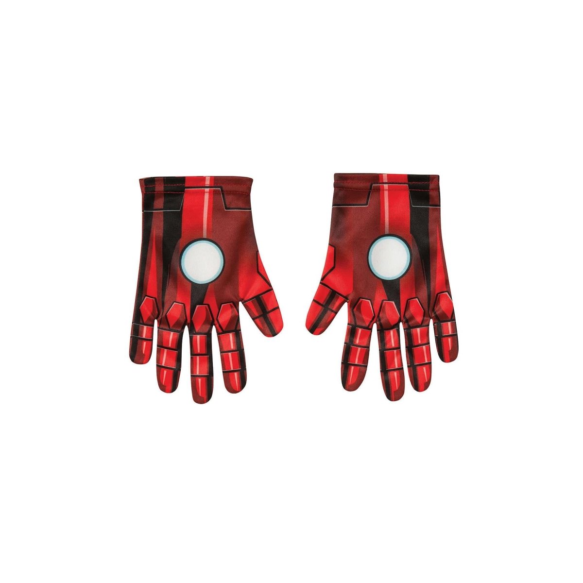 Rubies - Iron Man Gloves - Boys - Fancy Dress Central