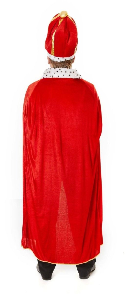Rubies Masquerade Co. (UK) Ltd - King Robe & Crown Set - Adult - Fancy Dress Central