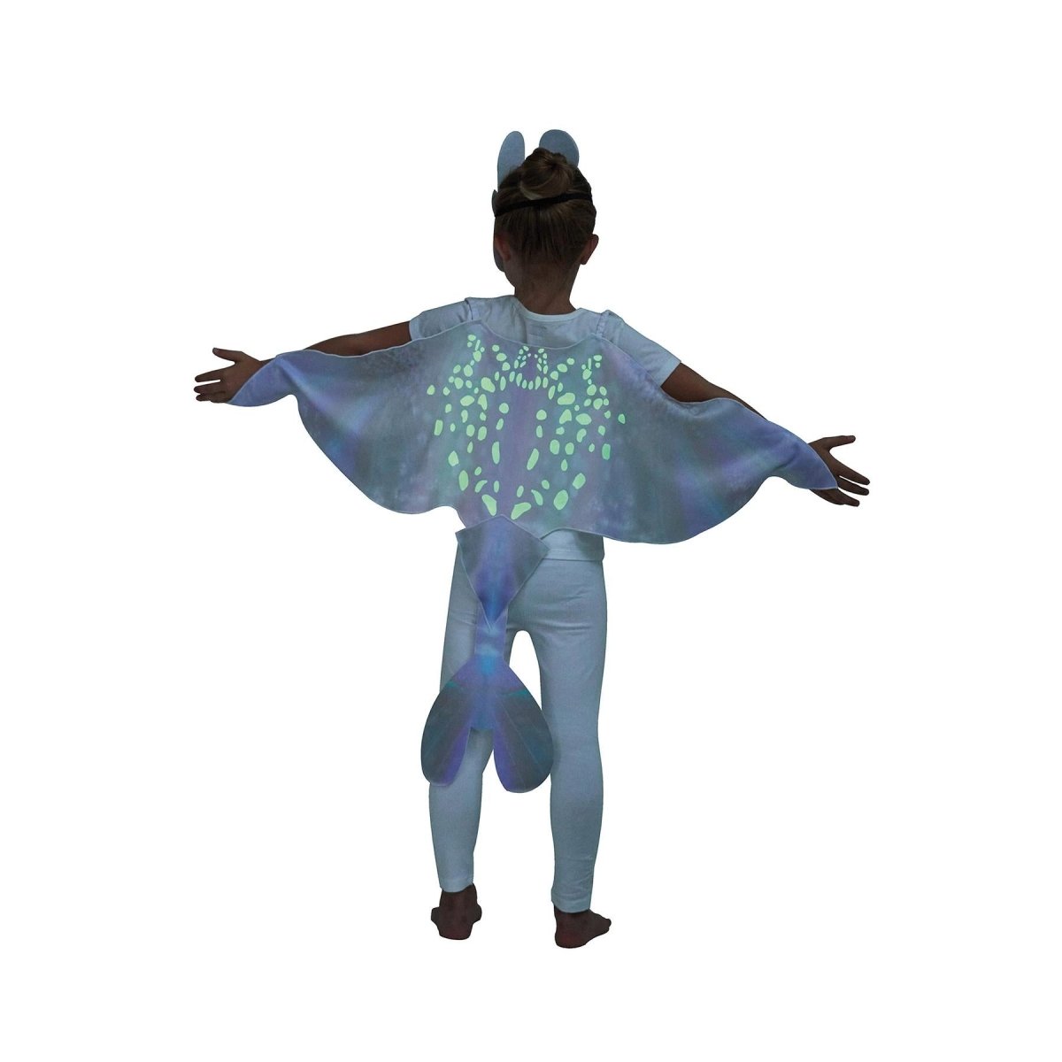Rubies Masquerade Co. (UK) Ltd - Light Fury Accessory Set - Child - Fancy Dress Central