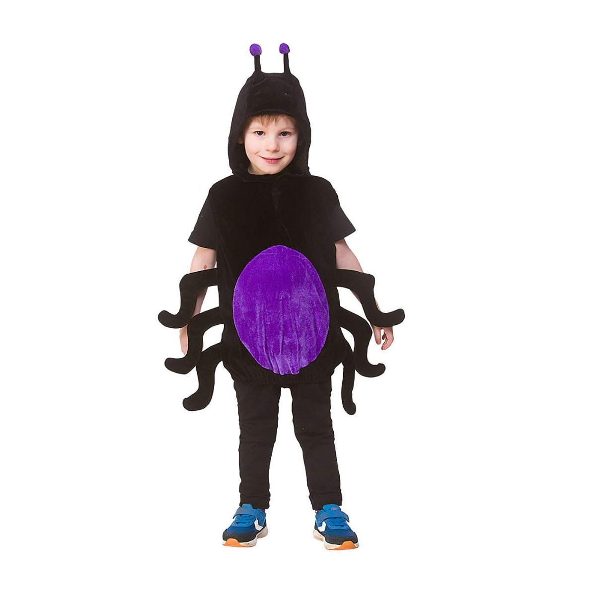 Wicked Costumes - Spider Tabard Costume - Child - Fancy Dress Central