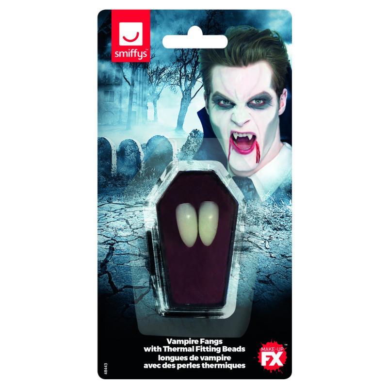 Smiffys - Vampire Fangs - Adult - Fancy Dress Central