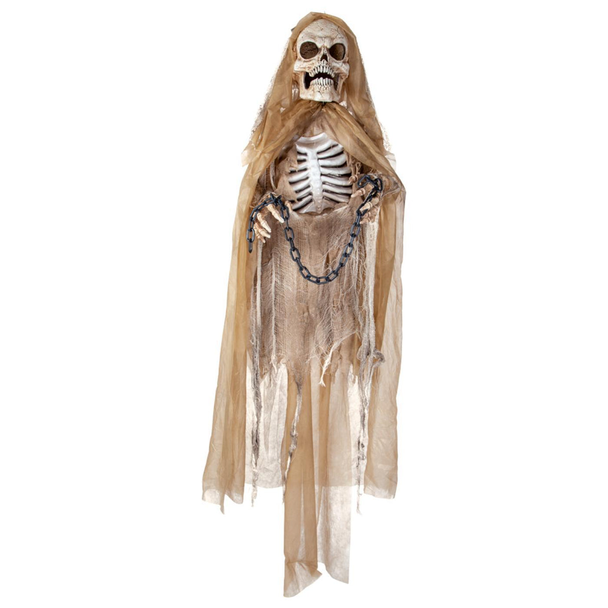 Hanging Skeleton Reaper in Chains - Party Decoration